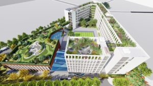 Cảnh quan Trường Victoria 5