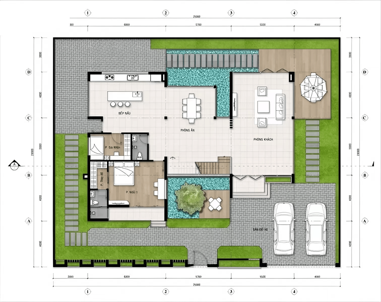 Lên kế hoạch chi tiết để tổ chức một cách không hợp lý