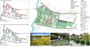 Quy hoạch chi tiết 1/2000 Vườn cây ăn quả kết hợp Du lịch sinh thái/ Detailed Plan of 1/500 Fruit garten combined eco-tourism