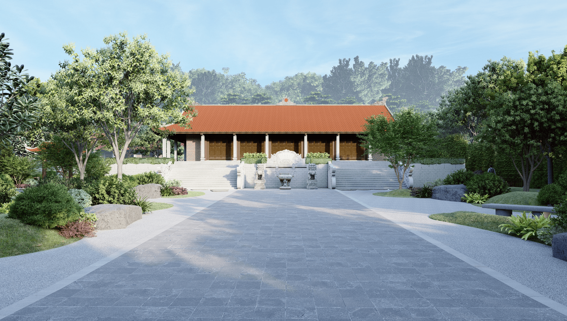 Dự án Chùa Đông Sơn