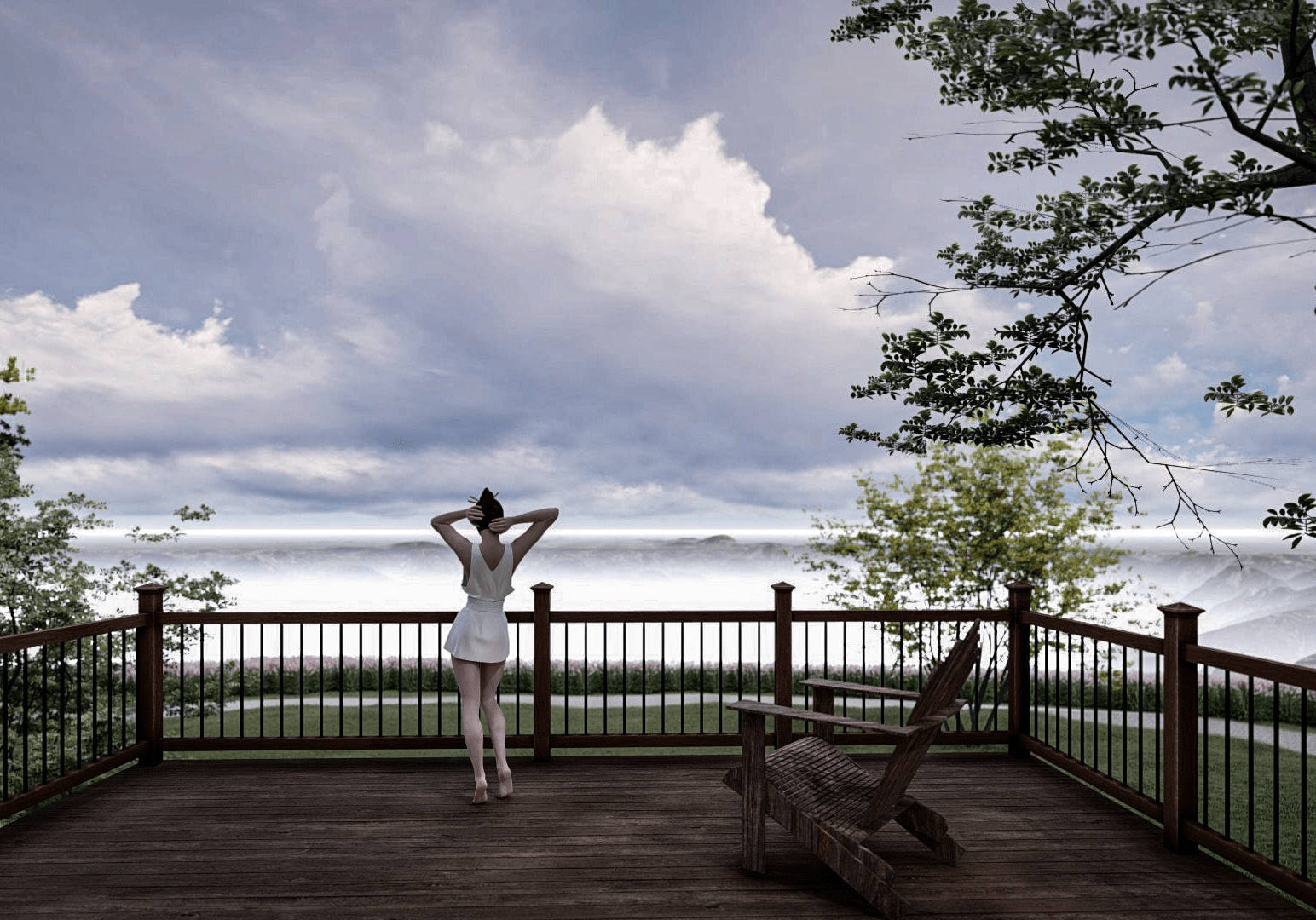 Cảnh quan dự án