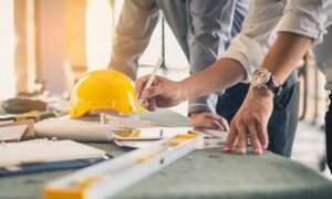 Nghiên cứu bản vẽ thi công trong quy trình thi công cảnh quan