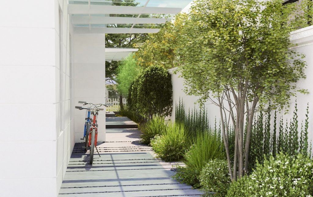Dự án thiết kế sân vườn biệt thự do Mein Garten thực hiện