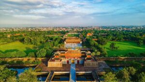 Cảnh quan cổ kính của Huế