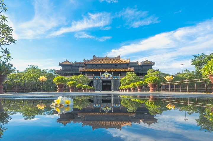 Huế là địa điểm lưu giữ nhiều dấu ấn hoàng gia triều Nguyễn