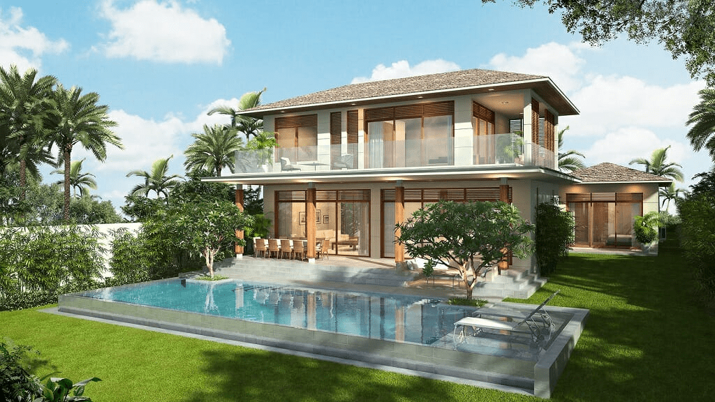 Phong cách thiết kế hòa hợp với thiên nhiên