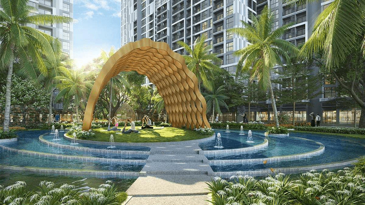 Tích hợp không gian xanh và thông minh