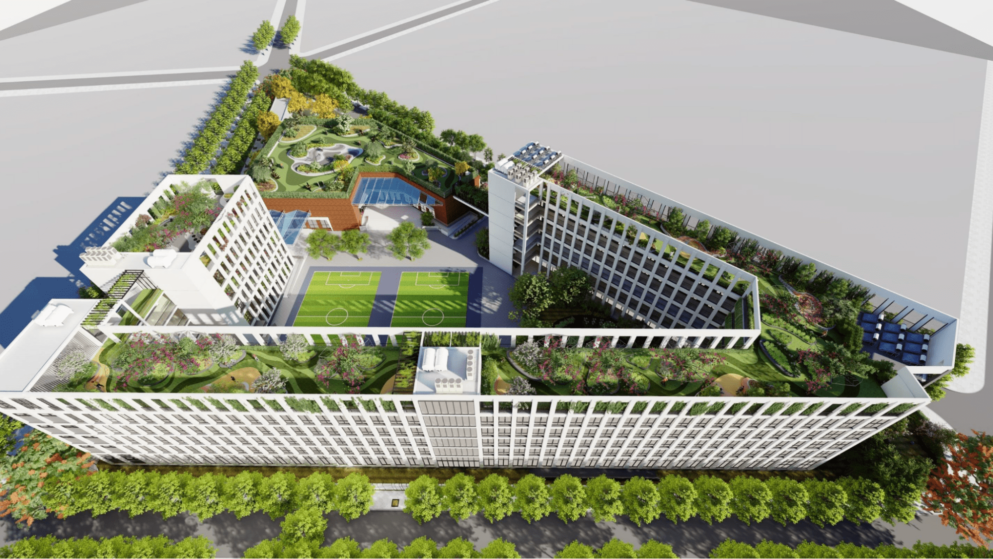 Trường Liên cấp THCS và THPT Văn Phú – VICTORIA