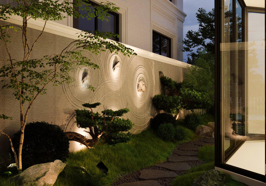 Thiết kế cảnh quan biệt thự do Mein Garten thực hiện