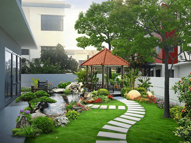 Giới thiệu về thiết kế cảnh quan Bắc Ninh