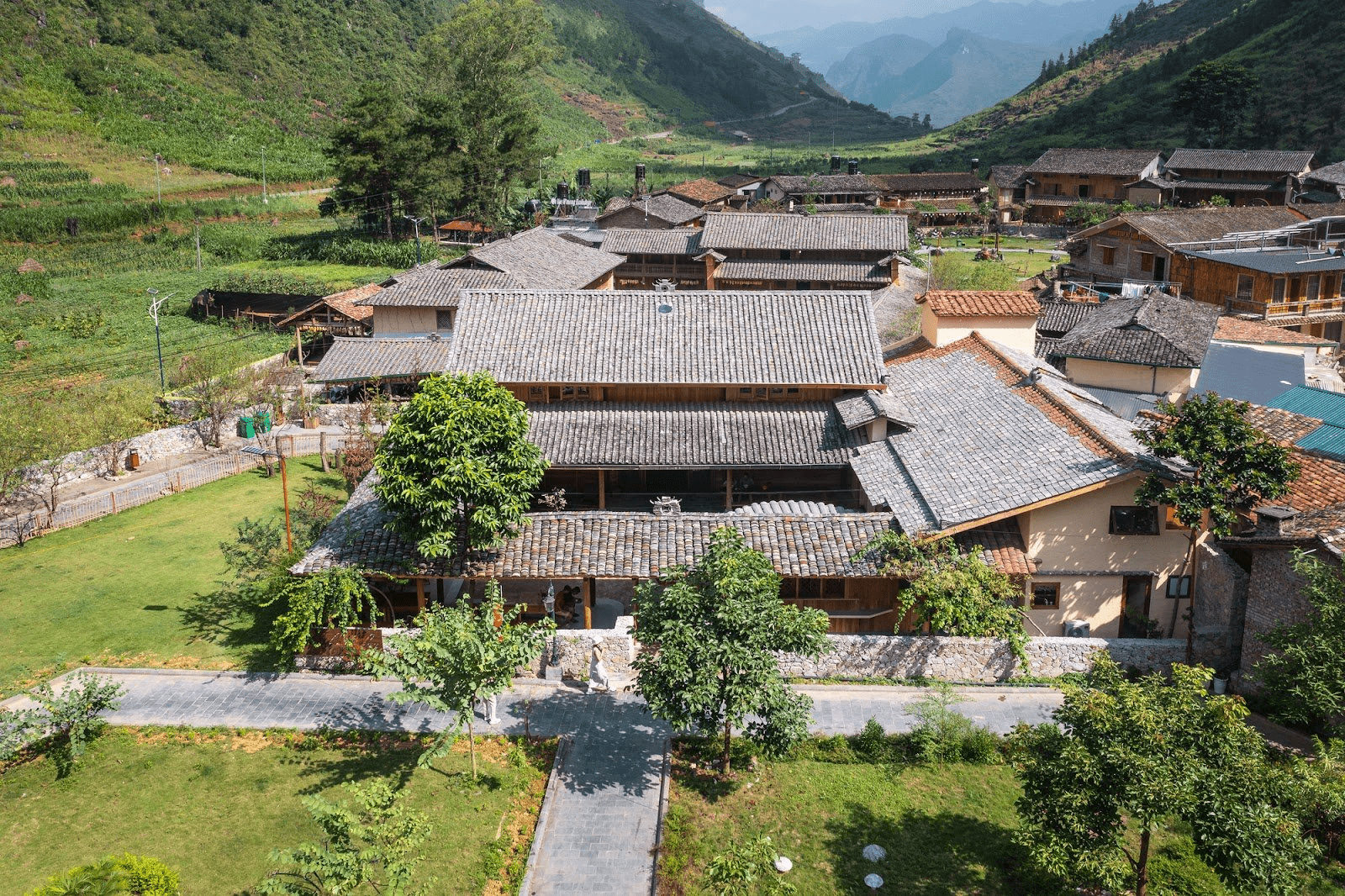 Tìm hiểu về thiết kế cảnh quan Hà Giang