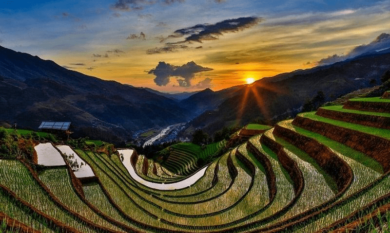 Đặc điểm địa hình và khí hậu của Hà Giang