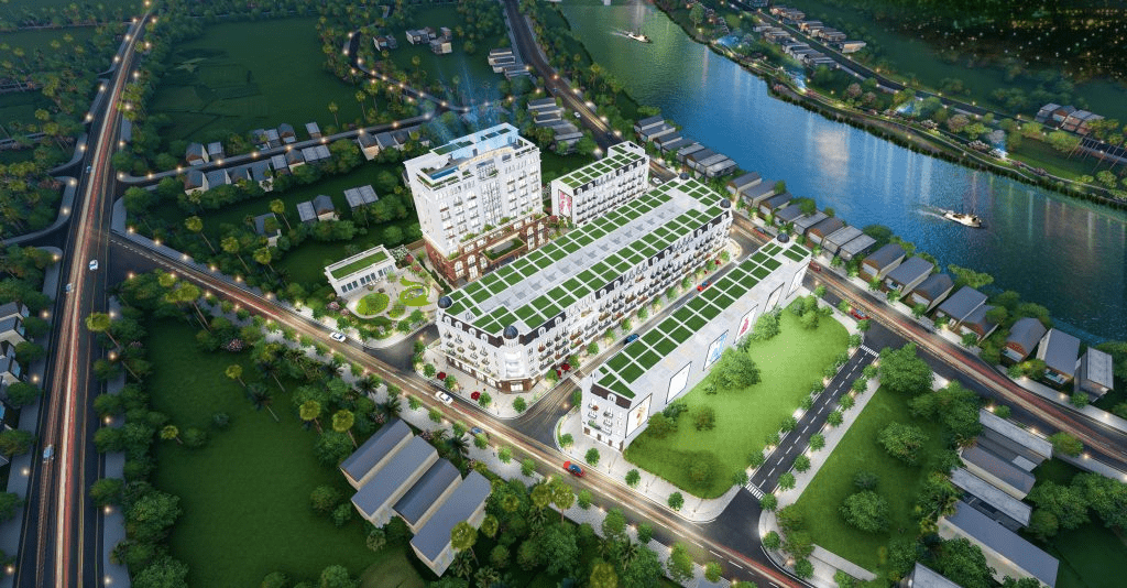 Thiết kế cảnh quan cho đô thị
