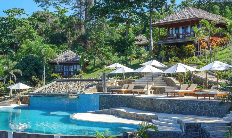 Thiết kế cảnh quan khu resort