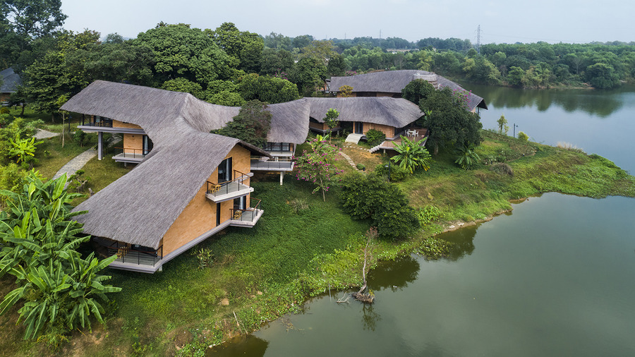 Thiết kế cảnh quan resort cần đồng nhất với kiến trúc 