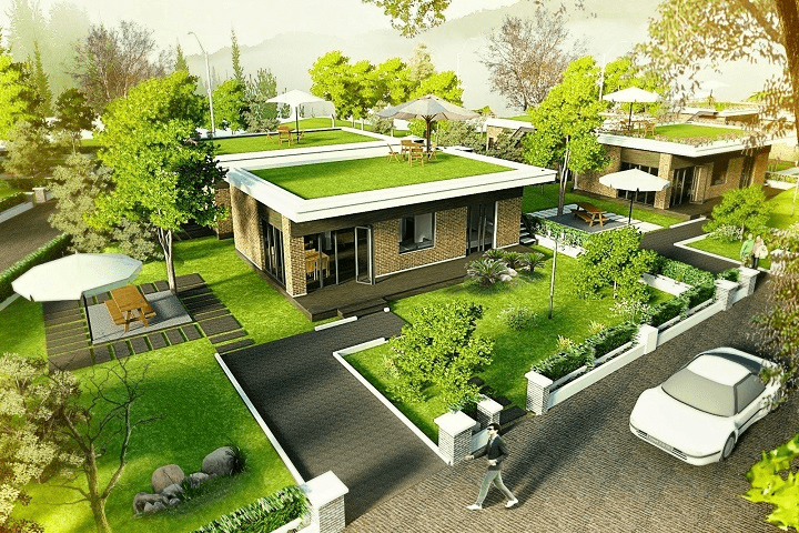 Thiết kế cảnh quan nhà ở gia đình