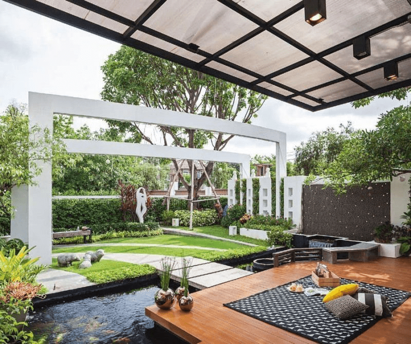 Không gian và bố cục tổng thể