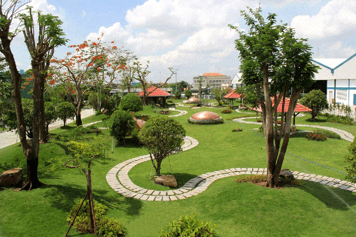 Cần chú ý đến không gian sống và sinh hoạt khi thiết kế cảnh quan nông thôn