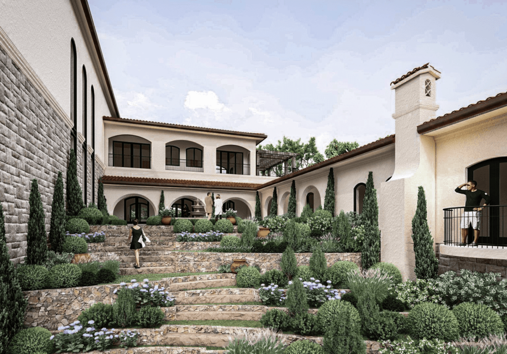 Dự án thiết kế cảnh quan Dinh thự Nam Viên do Mein Garten thực hiện