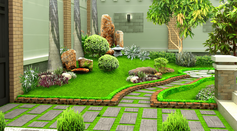 Cây bụi cho sân vườn biệt thự