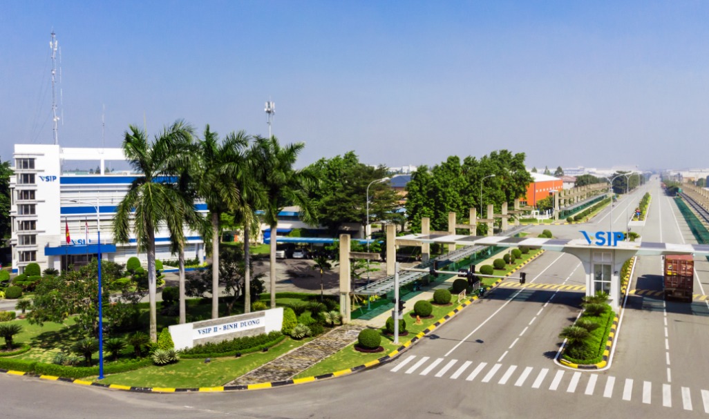 Khu công nghiệp ở Bình Dương