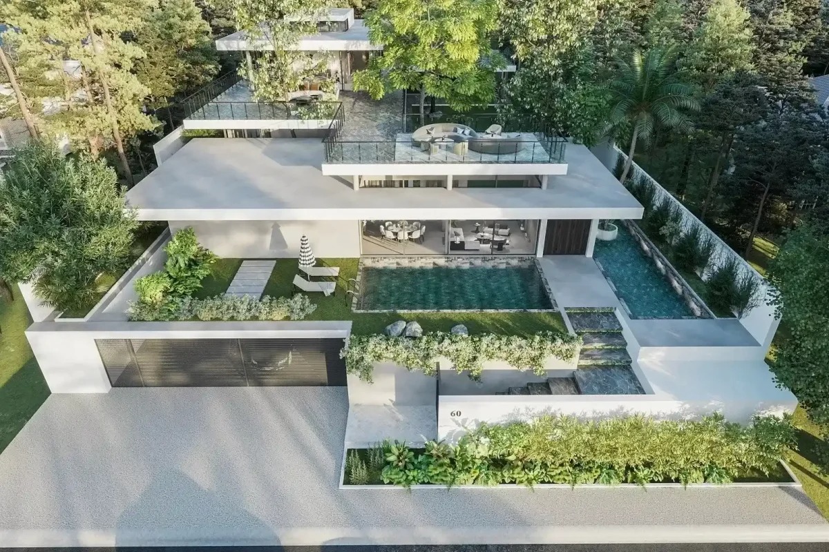 Phong cách thiết kế cảnh quan hiện đại