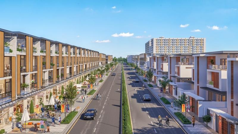 Khu đô thị phong cách Nhật ở Bình Dương