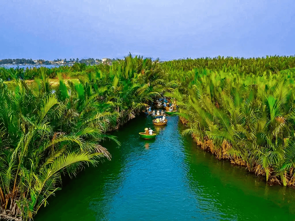 Bến Tre sở hữu hệ thống kênh rạch chằng chịt