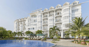 Thiết kế cảnh quan resort cao cấp ven sông
