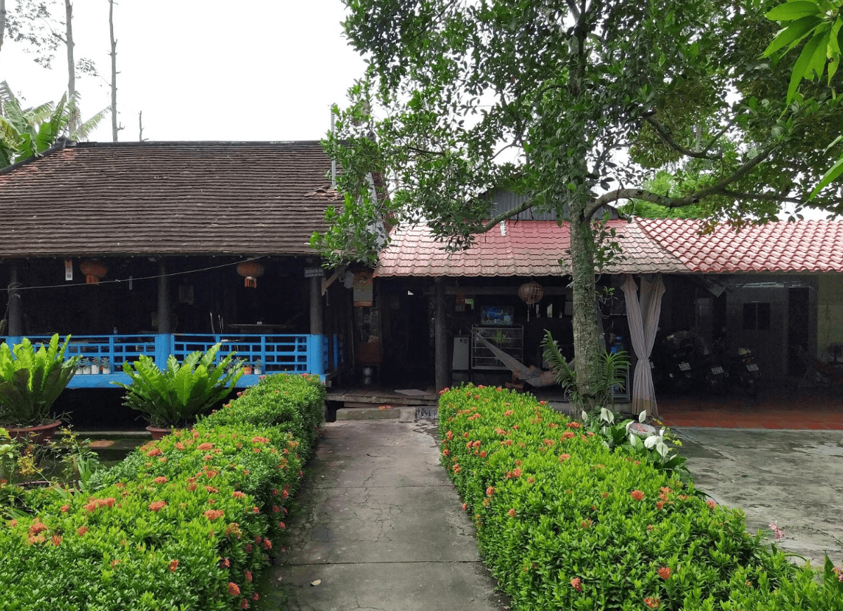 Thiết kế cảnh quan nhà vườn Tây Nam Bộ
