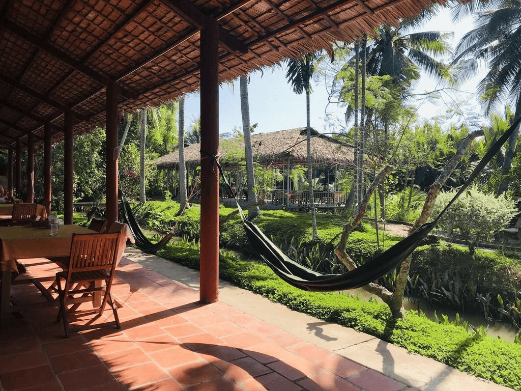 Thiết kế cảnh quan vườn miệt vườn Nam Bộ kết hợp nghỉ dưỡng