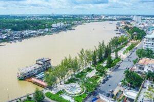 Bến Ninh Kiều - cảnh quan ven sông Cần Thơ 