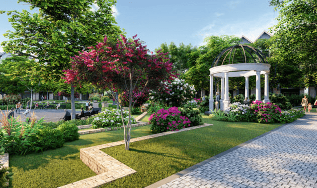Vườn hoa bản địa - Tôn vinh vẻ đẹp đặc trưng của Hòa Bình