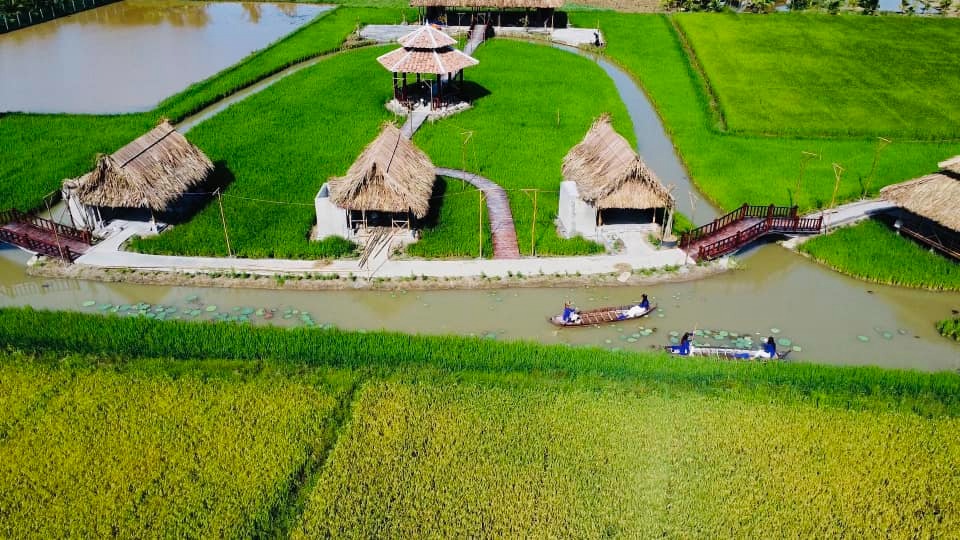 Thiết kế cảnh quan sinh thái đang trở thành xu hướng chủ đạo tại Long An