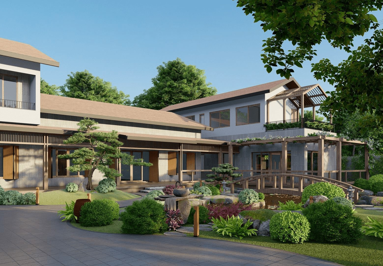 Dự án thiết kế cảnh quan mà Mein Garten đã thực hiện