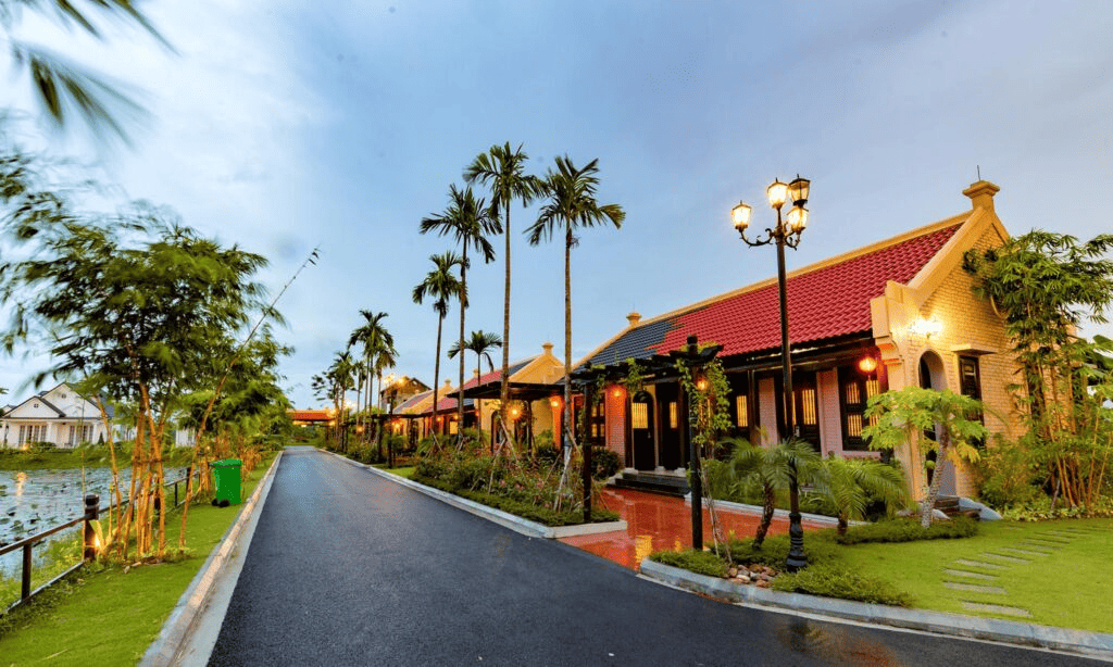 Thiết kế cảnh quan tại Phú Thọ