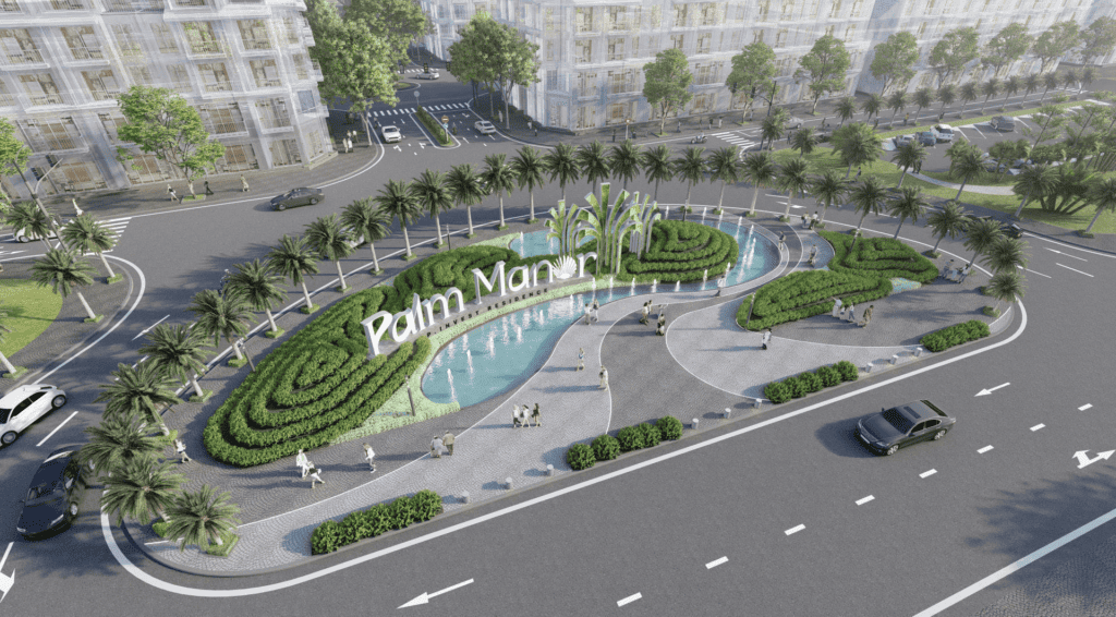 Khu đô thị mới Tây Nam thành phố Việt Trì – Palm Manor