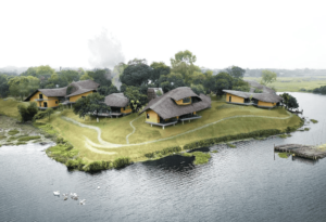 Dự án thiết kế cảnh quan resort Hà Nội do Mein Garten thực hiện