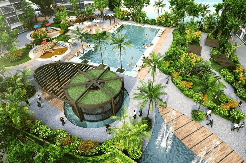 Thiết kế cảnh quan khu du lịch, resort