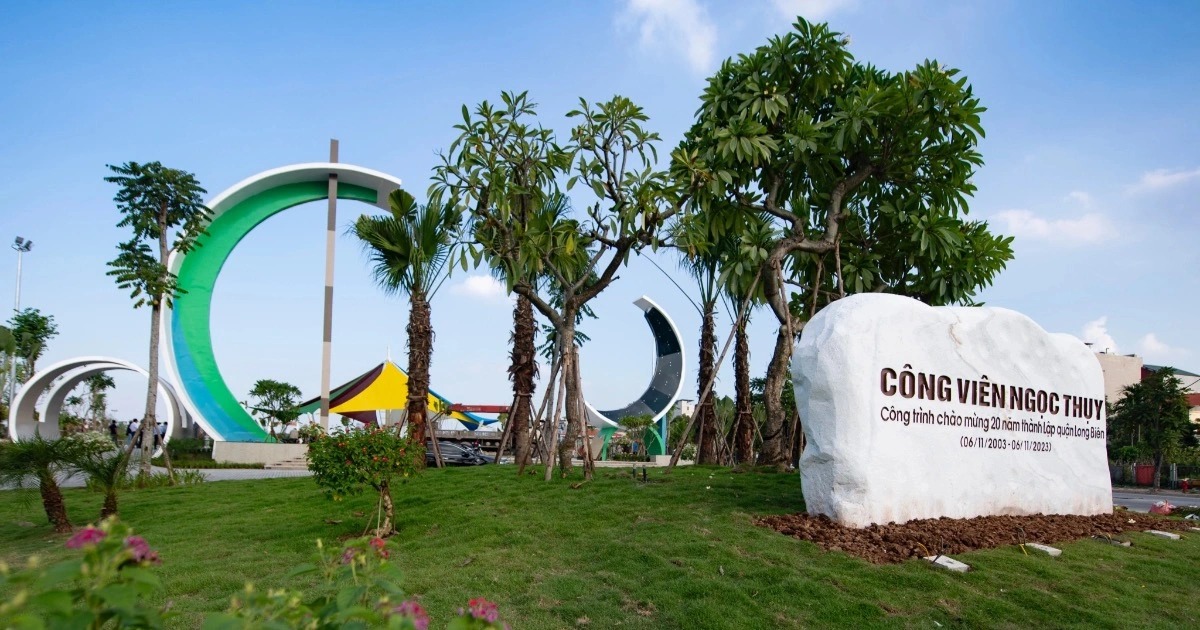 Nhu cầu thiết kế cảnh quan Long Biên xanh đang tăng cao
