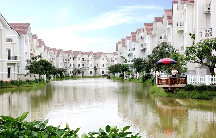 Phát triển cảnh quan cho các khu đô thị cao cấp ở Long Biên