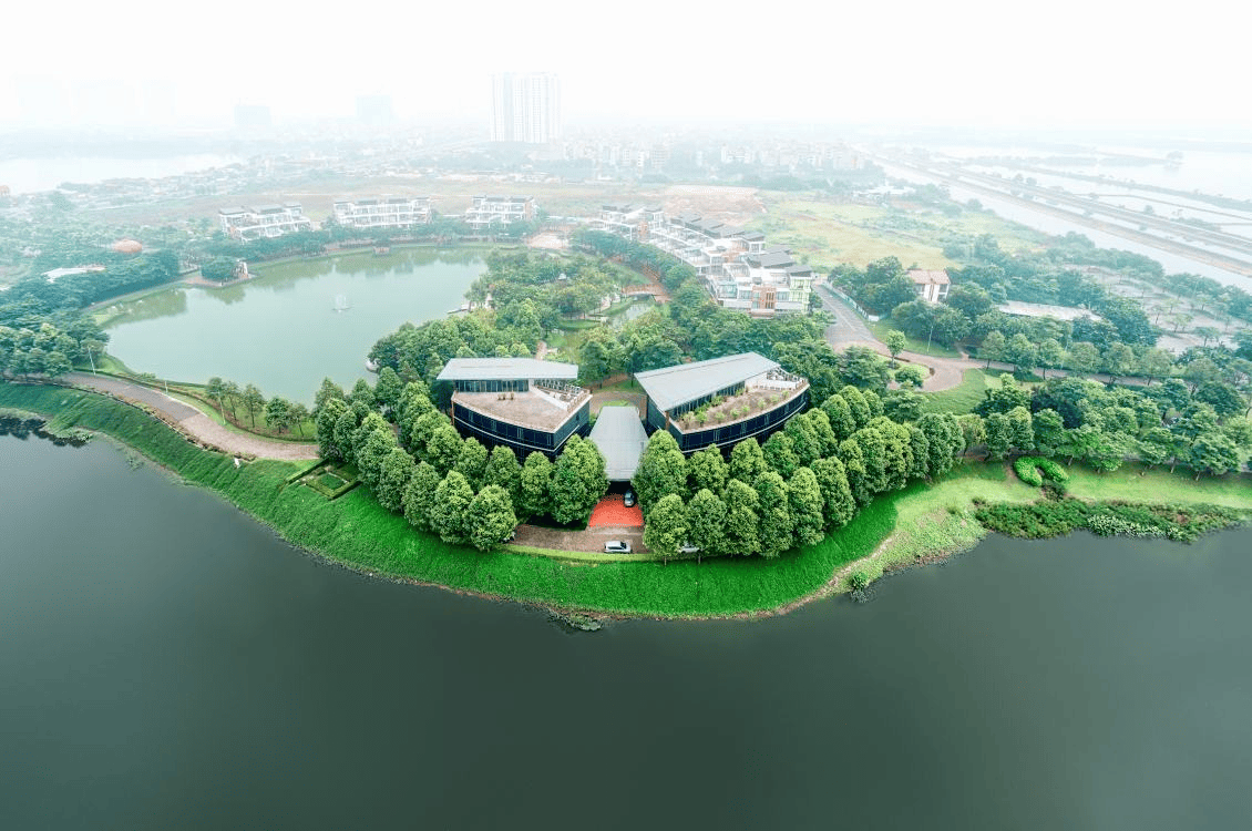 Cảnh quan Công viên Yên Sở