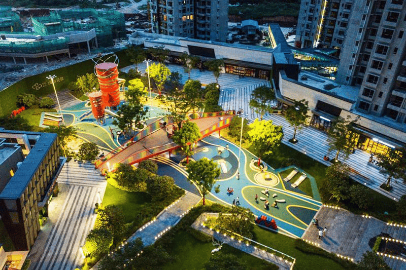 Thiết kế cảnh quan khu dân cư Hà Nội chú trọng đến yếu tố hạ tầng tiện ích cho cư dân