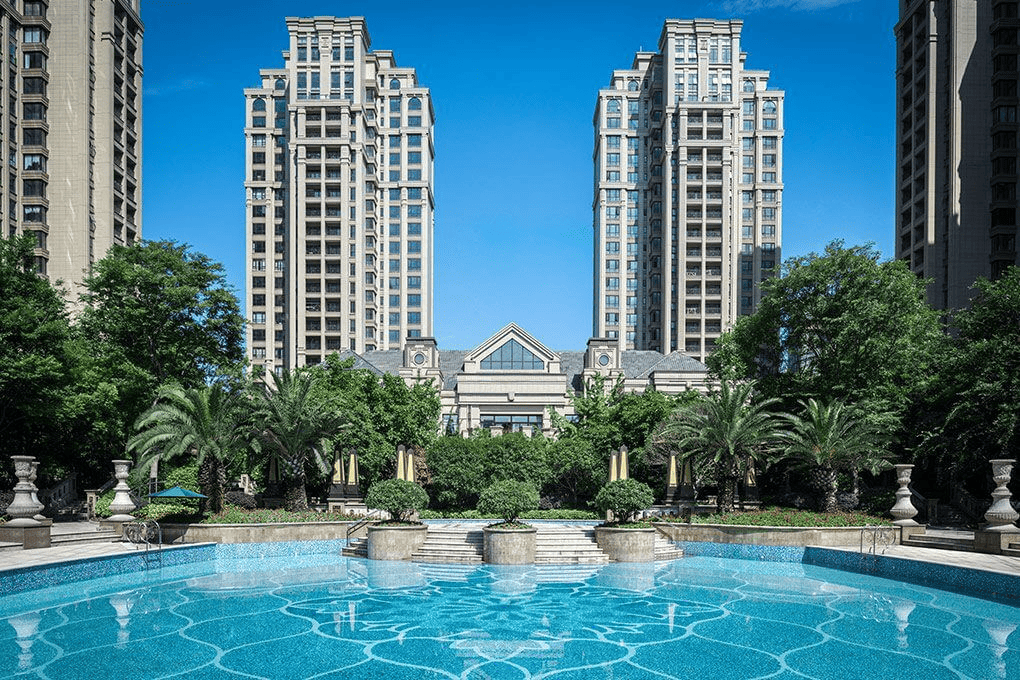 Cảnh quan nội khu dân cư sang trọng