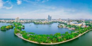 Tây Hồ là khu vực có nhu cầu thiết kế cảnh quan cao 