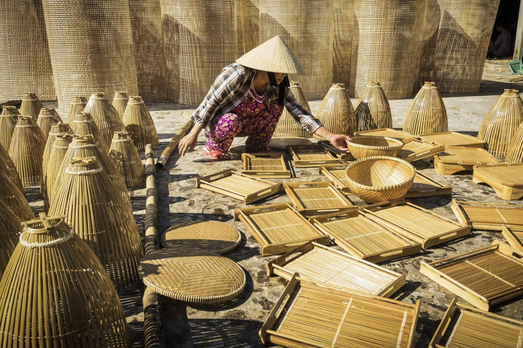 Tre được ứng dụng để làm thành nhiều vật liệu khác nhau