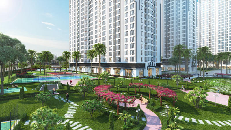 Quy hoạch cảnh quan khu chung cư, khu đô thị