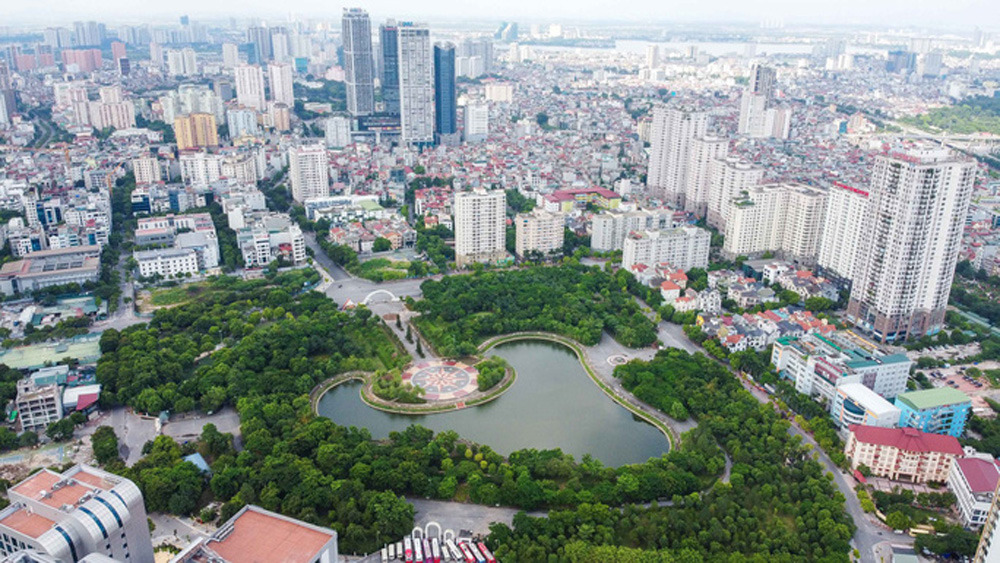 Thiết kế cảnh quan đô thị hài hòa với môi trường
