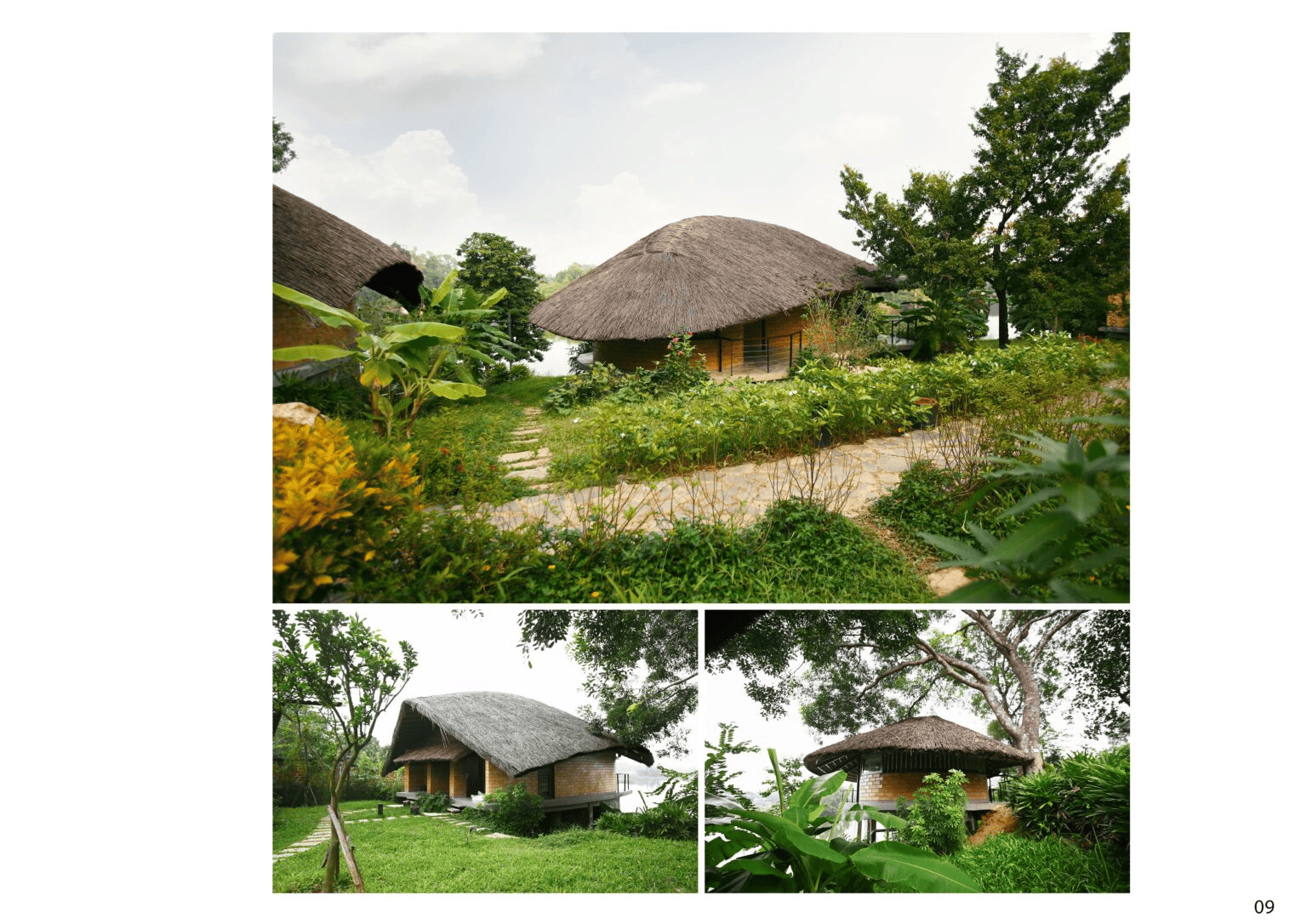 Dự án thi công cảnh quan Tomodachi Retreat Resort của Mein Garten