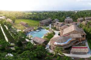 Mẫu thiết kế cảnh quan khu du lịch sinh thái